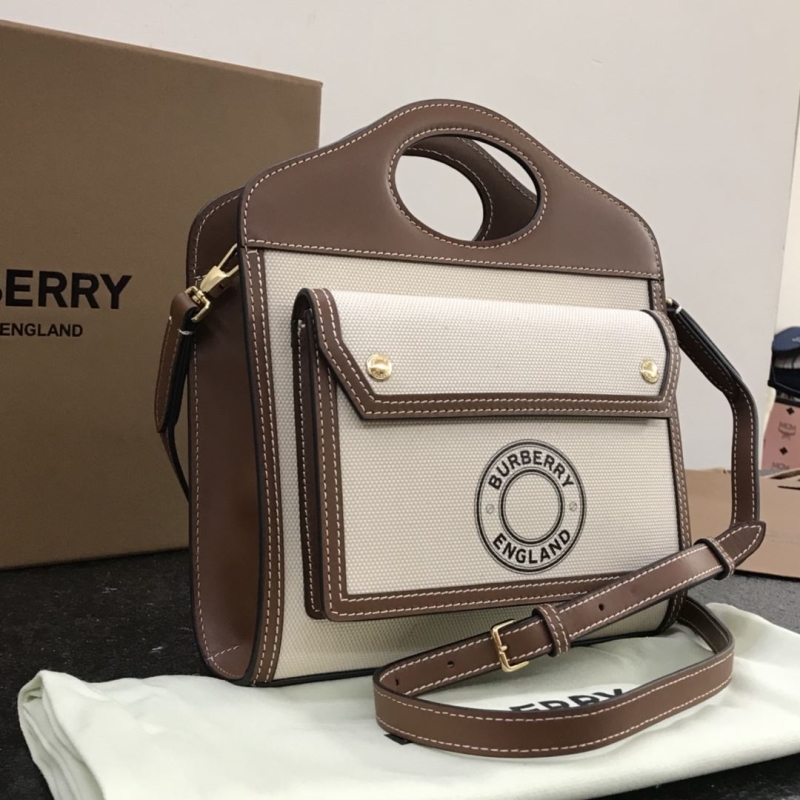 Burberry Top Handle Bags